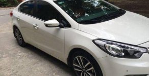 Kia K3 AT 2016 - Cần bán gấp Kia K3 AT năm 2016, màu trắng chính chủ, giá 618tr giá 618 triệu tại Hà Nội