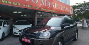 Hyundai Tucson 2.0 AT 4WD 2008 - Bán Hyundai Tucson 2.0 AT 4WD đời 2008, màu đen, nhập khẩu giá 350 triệu tại Hà Nội