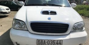 Kia Carnival   2002 - Bán xe Kia Carnival đời 2002, màu trắng, nhập khẩu nguyên chiếc   giá 275 triệu tại Cần Thơ