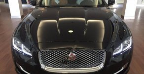 Jaguar XJ V6 3.0 2017 - Bán xe Jaguar XJ V6 3.0 đời 2017, màu đen, nhập khẩu giá 6 tỷ 932 tr tại Hà Nội