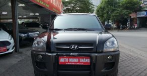 Hyundai Tucson 2.0 XM 2008 - Cần bán Hyundai Tucson 2.0 XM sản xuất 2008, màu đen, xe nhập, 350tr giá 350 triệu tại Hà Nội