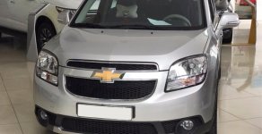 Chevrolet Orlando 2017 - Bán Chevrolet Orlando 2017, màu bạc, nhập khẩu, giá 639tr giá 639 triệu tại An Giang
