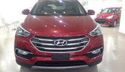 Hyundai Santa Fe 2017 - Giá xe Santa fe bản xăng full option đời 2017, màu đỏ, xe mới 100%, tặng 100% thuế trước bạ. LH Hương: 0902.608.293 giá 1 tỷ 260 tr tại Đắk Nông