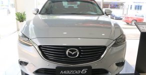 Mazda 6 2.5L 2017 - Bán xe Mazda 6 2.5L 2017, màu bạc, chính hãng, có xe giao giá 1 tỷ 19 tr tại Hà Tĩnh