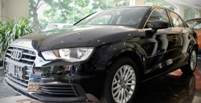 Audi A3  1.8 TFSI 2016 - Cần bán Audi A3 1.8 TFSI 2016, màu đen, xe nhập giá 1 tỷ 400 tr tại Hà Nội