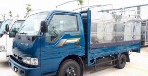 Kia Frontier K165 tải 2400kg thùng dài 3,5m, xe tải Kia K165 thùng kín, thùng mui bạt giá 331 triệu tại Tp.HCM
