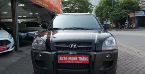 Hyundai Tucson 2008 - Cần bán xe Hyundai Tucson đời 2008, màu đen, số tự động, 350tr giá 350 triệu tại Hà Nội