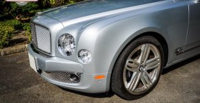 Bentley Mulsanne 2011 - Bán xe Bentley Mulsanne năm 2011, màu xám (ghi), nhập khẩu nguyên chiếc giá 15 tỷ tại Tp.HCM