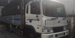 Xe tải 1000kg 2015 - Xe tải cũ Hyundai đời 2015 đóng thùng inox, bửng nhôm giá 1 tỷ 150 tr tại Tp.HCM