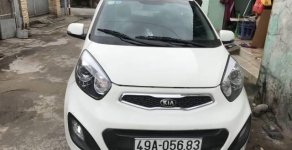Kia Picanto   2013 - Bán ô tô Kia Picanto 2013, màu trắng giá 260 triệu tại Lâm Đồng