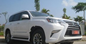 Lexus GX 460 2015 - Cần bán lại xe Lexus GX 460 đời 2015, màu trắng, nhập khẩu nguyên chiếc giá 4 tỷ 280 tr tại Thái Nguyên