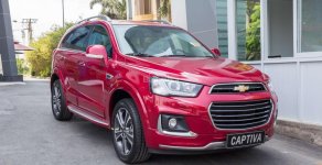 Chevrolet Captiva 2017 - Giảm ngay 44 triệu đồng tiền mặt chiếc Captiva Revv 2017, hỗ trợ vay đến 80%, LH Trang: 0986 706 594 giá 879 triệu tại Long An