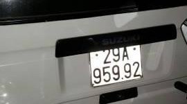 Suzuki Blind Van 2004 - Cần bán Suzuki Blind Van sản xuất 2004, màu trắng, 125tr giá 125 triệu tại Hà Nội