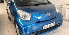 Toyota IQ 1.0AT 2010 - Cần bán Toyota IQ 1.0AT đời 2010, màu xanh lam, nhập khẩu, 490tr giá 490 triệu tại Hà Nội
