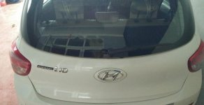 Hyundai Grand i10 1.0 AT 2014 - Chính chủ bán xe Hyundai Grand i10 1.0 AT đời 2014, màu trắng, nhập khẩu   giá 360 triệu tại Sơn La