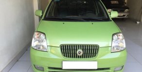 Kia Morning SLX 2005 - Bán ô tô Kia Morning SLX năm 2005, màu xanh lục, nhập khẩu giá 160 triệu tại Hà Nội