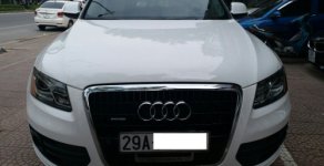 Audi Q5   3.2 AT  2008 - Cần bán lại xe Audi Q5 3.2 AT năm 2008, màu trắng, nhập khẩu giá 1 tỷ 30 tr tại Hà Nội