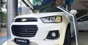 Chevrolet Captiva 2017 - Cần bán xe Chevrolet Captiva đời 2017, màu trắng, nhập khẩu giá 879 triệu tại Bến Tre