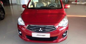 Mitsubishi Attrage 2017 - Bán Mitsubishi Attrage đời 2017, màu đỏ, nhập khẩu nguyên chiếc giá cạnh tranh giá 505 triệu tại Hải Phòng