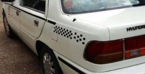 Hyundai Sonata     1991 - Bán xe Hyundai Sonata đời 1991, màu trắng giá 60 triệu tại Nghệ An