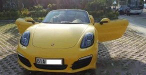 Porsche Boxster   2015 - Bán ô tô Porsche Boxster năm 2015, màu vàng, nhập khẩu   giá 3 tỷ 500 tr tại Tp.HCM