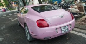 Bentley Continental 6.0 AT 2006 - Bán xe Bentley Continental 6.0 AT đời 2006, màu hồng, nhập khẩu giá 1 tỷ 950 tr tại Hà Nội