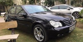 Mercedes-Benz C class   C180K   2004 - Bán Mercedes C180K đời 2004, màu đen giá 240 triệu tại Hà Nội