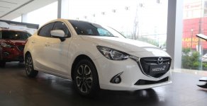 Mazda 2 1.5L AT 2017 - Bán xe Mazda 2 Sedan 2018, màu trắng, chính hãng, có xe giao giá 499 triệu tại Hà Tĩnh