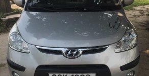 Hyundai i10 2008 - Cần bán gấp Hyundai i10 năm 2008, màu bạc, nhập khẩu giá 170 triệu tại Vĩnh Phúc