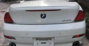 BMW 6 Series  650i 2008 - Bán xe BMW 6 Series 650i đời 2008, màu trắng  giá 850 triệu tại Tp.HCM