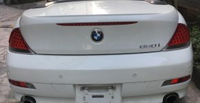 BMW 6 Series 650i 2008 - Bán xe BMW 6 Series 650i đời 2008, màu trắng, nhập khẩu giá 850 triệu tại Tp.HCM