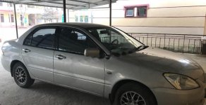 Mitsubishi Lancer 2004 - Cần bán Mitsubishi Lancer sản xuất 2004, màu bạc, 225tr giá 225 triệu tại Thanh Hóa