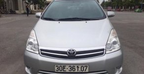 Toyota Wish 2.0AT 2009 - Cần bán lại xe Toyota Wish 2.0AT đời 2009, màu bạc, xe nhập giá 450 triệu tại Hà Nội