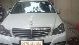 Mercedes-Benz C250 2012 - Bán ô tô Mercedes C250 đời 2012, màu trắng, xe gia đình, giá chỉ 760 triệu giá 760 triệu tại Hà Nội