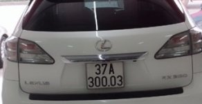 Lexus RX350 2011 - Cần bán xe Lexus RX350 đời 2011, màu trắng, xe nhập giá 1 tỷ 935 tr tại Hải Phòng