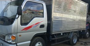 JAC HFC 1030k4 2017 - Bán xe tải JAC HFC 1030k4, thùng kín inox 3m72, hỗ trợ trả góp 90% giá 295 triệu tại Tp.HCM