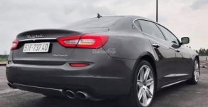 Maserati Quatroporte 2015 - Bán Maserati Quatroporte 3.0 V6 đời 2015, màu xám, xe nhập giá 5 tỷ 691 tr tại Hà Nội