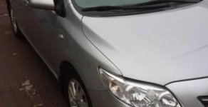 Toyota Corolla 1.6 XLI  2009 - Cần bán lại xe Toyota Corolla 1.6 XLI đời 2009, màu bạc số tự động giá cạnh tranh giá 455 triệu tại Bắc Kạn