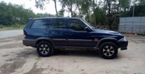 Ssangyong Musso 2002 - Bán Ssangyong Musso đời 2002, màu xanh lam  giá 127 triệu tại Hà Tĩnh