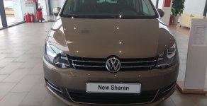 Volkswagen Sharan 2016 - Ưu đãi vàng - Nhanh tay sở hữu Volkswagen Sharan màu vàng tại VW Long Biên - Hotline: 0948686833 giá 1 tỷ 850 tr tại Hà Nội