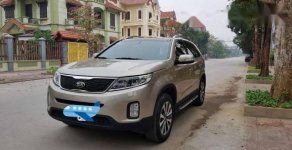 Kia Sorento 2015 - Bán xe Kia Sorento sản xuất 2015, màu vàng cát giá 710 triệu tại Nam Định