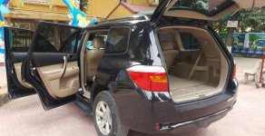 Toyota Highlander 2009 - Bán xe Toyota Highlander đời 2009, màu đen chính chủ, giá chỉ 810 triệu giá 810 triệu tại Hà Nội