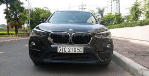 BMW X1 sDrive20i 2015 - Bán xe BMW X1 sDrive20i đời 2015, màu đen, xe nhập giá 1 tỷ 350 tr tại Tp.HCM