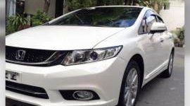 Honda Civic   2013 - Bán xe Honda Civic đời 2013, màu trắng xe gia đình giá 635 triệu tại Cà Mau