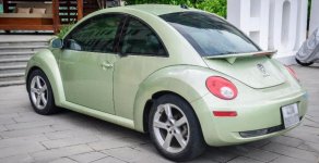 Volkswagen New Beetle 2.5 AT 2007 - Cần bán Volkswagen New Beetle 2.5 AT năm 2007, màu xanh lam, nhập khẩu   giá 600 triệu tại Đà Nẵng