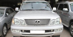 Lexus LX 470 2005 - Bán xe Lexus LX 470 đời 2005, màu bạc   giá 1 tỷ 150 tr tại Tp.HCM