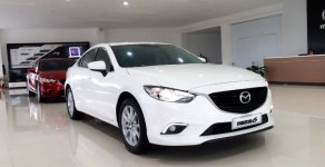 Mazda 6 2016 - Cần bán Mazda 6 2016, màu trắng, 859tr giá 859 triệu tại Vĩnh Long