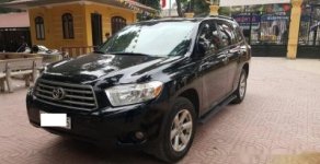 Toyota Highlander 2009 - Bán xe Toyota Highlander đời 2009, màu đen chính chủ, giá chỉ 810 triệu giá 810 triệu tại Hà Nội