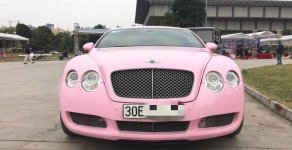 Bentley Continental 2006 - Bán Bentley Continental năm 2006, màu hồng, nhập khẩu giá 1 tỷ 990 tr tại Tp.HCM