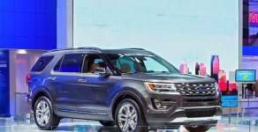 Ford Explorer 2.3L Limitted 2017 - Cần bán Ford Explorer 2.3L Limitted 2017, màu đen, nhập khẩu giá 2 tỷ 180 tr tại Lạng Sơn